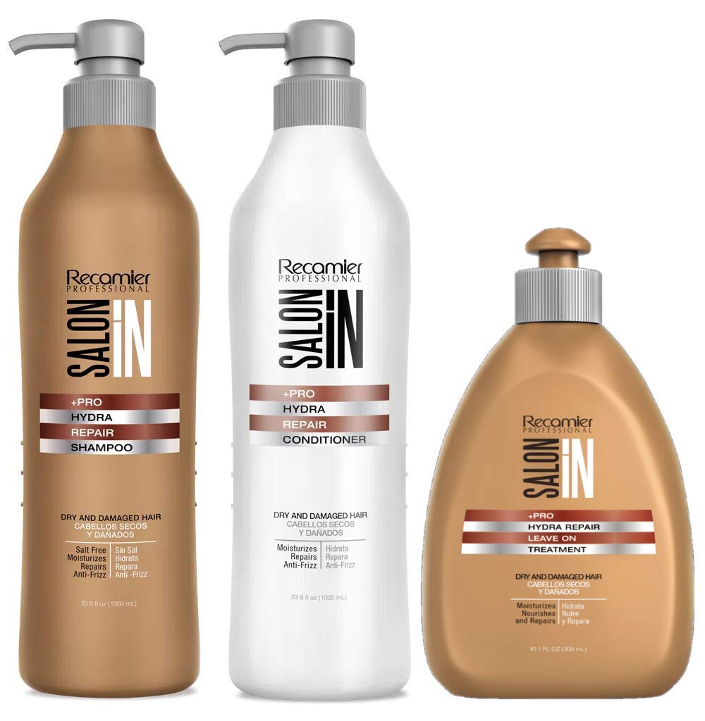 Recamier Professional Salon In +Pro Hydra Repair Hair kit (3 Pack) 33.
