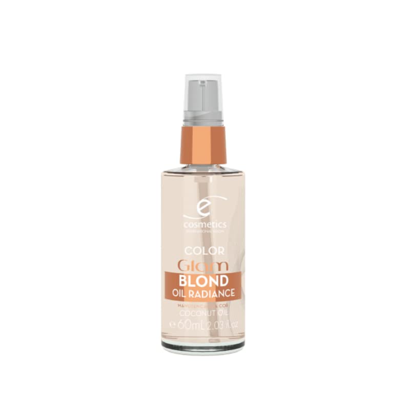 eCosmetics Color Glam Blond Oil Radiance 60 ml Professional Hair